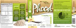 Label for Phood Vanilla