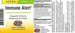 Label for Immune Alert