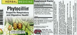 Label for Phytocillin