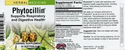 Label for Phytocillin