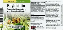 Label for Phytocillin