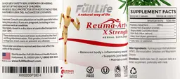 Label for Reuma-Art X Strength