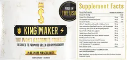 Label for King Maker