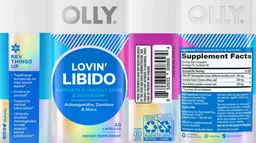 Label for Lovin' Libido
