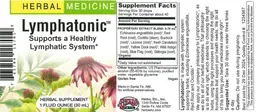 Label for Lymphatonic