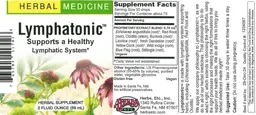 Label for Lymphatonic
