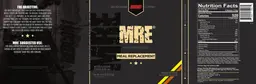 Label for MRE Banana Nut Bread