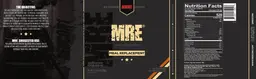 Label for MRE Dutch Apple Pie