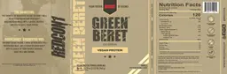 Label for Green Beret Vanilla