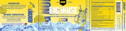 Label for Big Noise Icy Lemonade