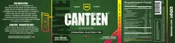 Label for Canteen Strawberry Lemonade