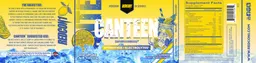 Label for Canteen Icy Lemonade