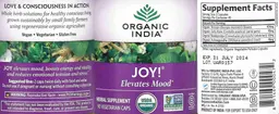Label for Joy!