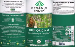 Label for Tulsi Original