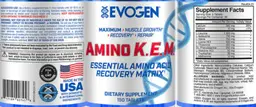 Label for Amino K.E.M.