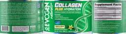 Label for Collagen Plus Hydration Vanilla Bean