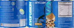 Label for Evofusion S'mores