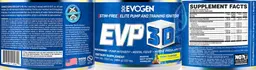 Label for EVP 3D Tropic Thunder