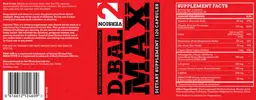 Label for D-Bal Max Version 2