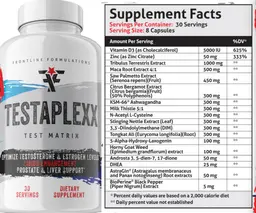 Label for Testaplexx