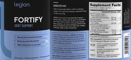 Label for Fortify