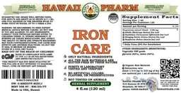 Iron Care Alcohol Free