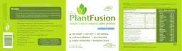 Label for PlantFusion Cookies N' Creme