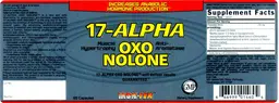 Label for 17-Alpha Oxo Nolone