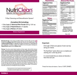 Label for HepatoCleanse