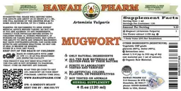 Label for Mugwort Alcohol Free