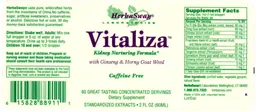 Label for Vitaliza