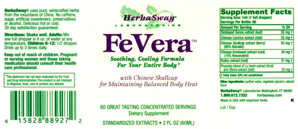 Label for FeVera
