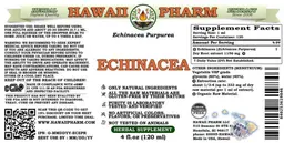 Label for Echinacea purpurea Alcohol Free