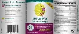 Label for Brain + Energy