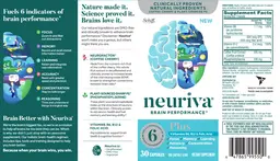 Label for Plus +Vitamins B6, B12 & Folic Acid