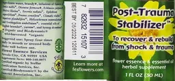 Label for Post-Trauma Stabilizer