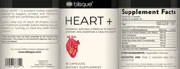 Label for Heart +