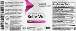 Label for Belle Vie