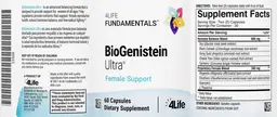 Label for BioGenistein Ultra