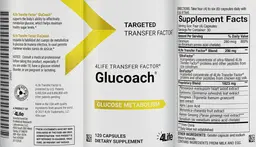 Label for GluCoach