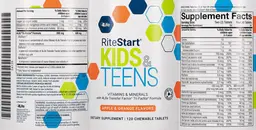 Label for RiteStart Kids & Teens