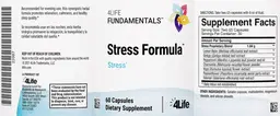 Label for Stress Formula