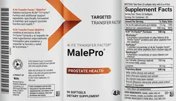 Label for MalePro