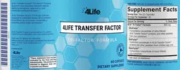 Label for Tri-Factor Formula