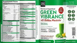 Label for Green Vibrance