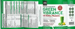 Label for Green Vibrance