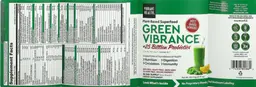 Label for Green Vibrance