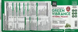 Label for Green Vibrance