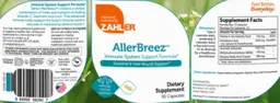 Label for AllerBreez