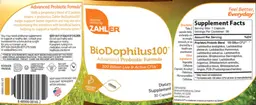Label for BioDophilus100